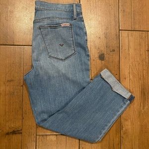 Hudson crop denim jeans size 30